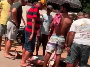 Homem fica ferido em acidente no município de Feira Grande