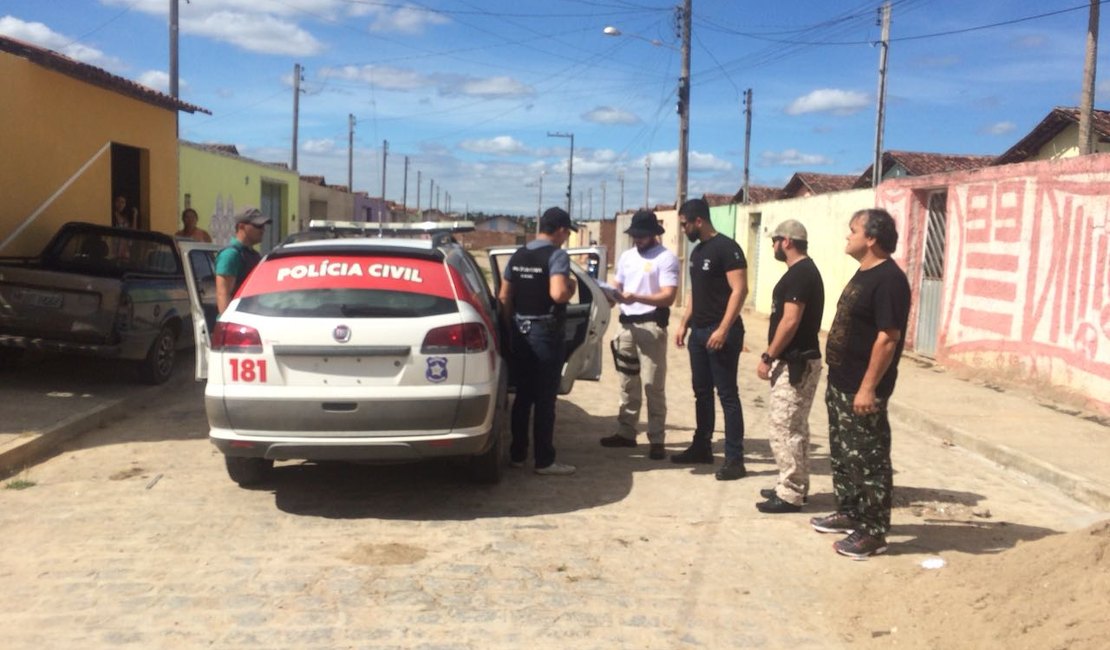 Combate ao crime: operação policial faz 'limpeza' em Arapiraca