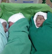 Trigêmeos nascidos na Maternidade Santa Mônica precisam de doações 