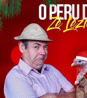 Zé Lezin volta a Arapiraca com espetáculo de Natal