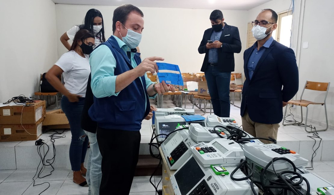TRE conclui carga das urnas da eleição suplementar de Campo Grande