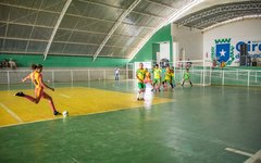 Crianças disputaram o 1° Torneio de Futsal em Girau do Ponciano