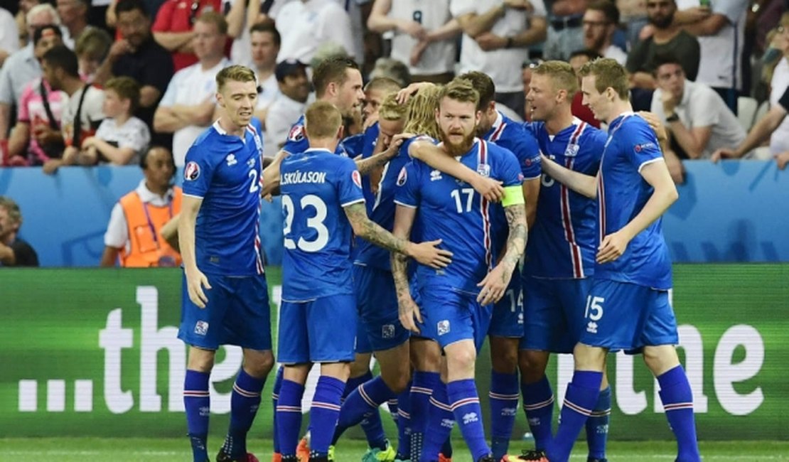 Itália elimina Espanha e Islândia surpreende e derrota a Inglaterra
