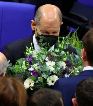 Olaf Scholz assume como novo chanceler da Alemanha