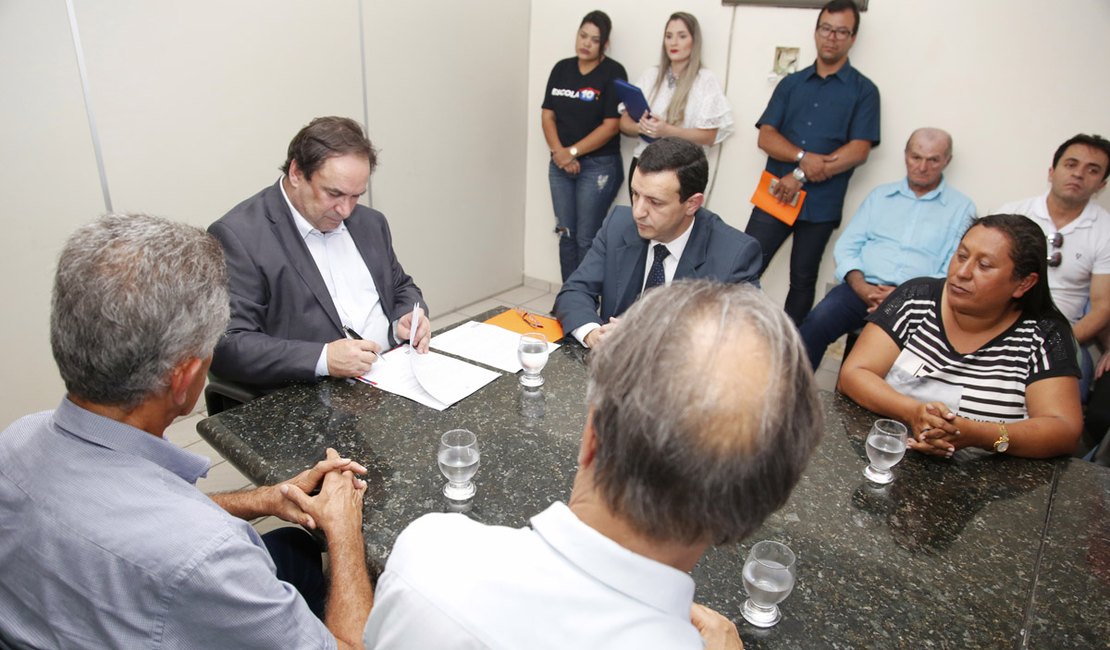 Governo garante R$ 6 milhões em compras da agricultura familiar para merenda escolar