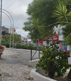 Loja no centro de Arapiraca é  arrombada durante a madrugada desta sexta-feira (30)