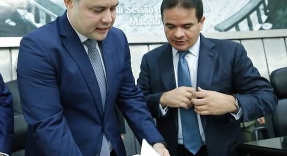 Vaga no TCE pode impor novo embate entre Marcelo Victor e Renan Filho