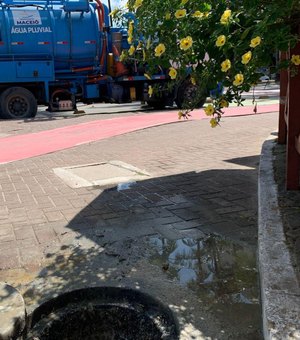 Operação Línguas Sujas autua BRK por infração ambiental na Ponta Verde