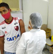 São Luís do Quitunde inicia vacinação para jovens de 21 anos