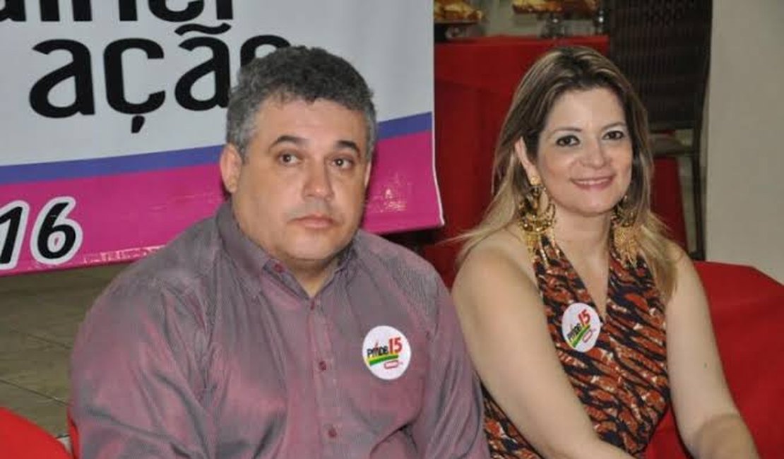 Sem esperar posicionamento do governador, ex-prefeito diz que esposa não irá retirar candidatura em Palmeira