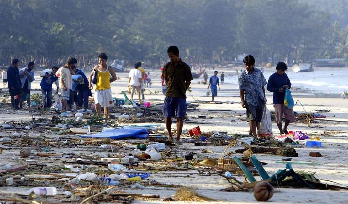 A trágica história do tsunami contada por sobreviventes 15 anos depois