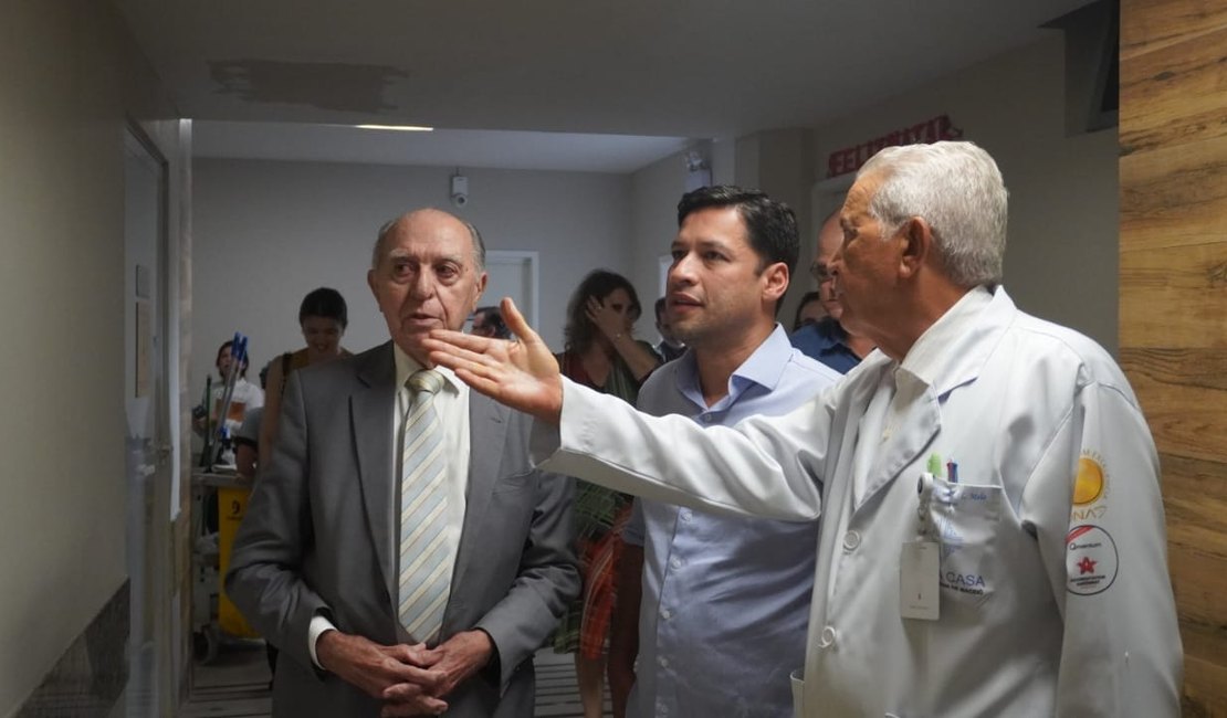 Rodrigo destina R$ 1,8 milhão e Hospital adquire equipamento que pode acelerar radioterapia