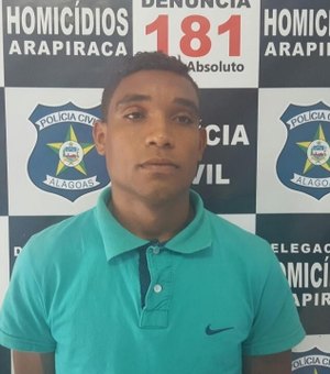 Policia Civil prende suspeito de participar do assassinato de Anderson Saturnino, o Andinho