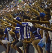 CSA divulga preços dos ingressos para duelo contra o Coritiba, em Maceió