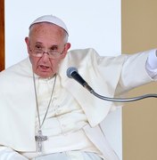 Papa diz que fabricantes de armas não podem se dizer cristãos