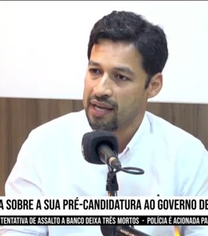 “Já definiram que o Lula ganhou as eleições sem conversar com o povo”, diz Cunha à Rede Antena 7