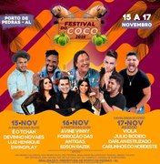 Prefeitura de Porto de Pedras prepara maior Festival do Coco da história