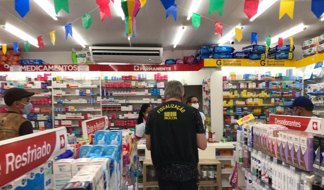 Procon Arapiraca faz pesquisa de preços sobre itens e medicamentos utilizados para Covid-19