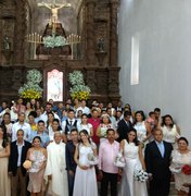 Casamento comunitário une 31 casais em Matrimônio em Porto Calvo