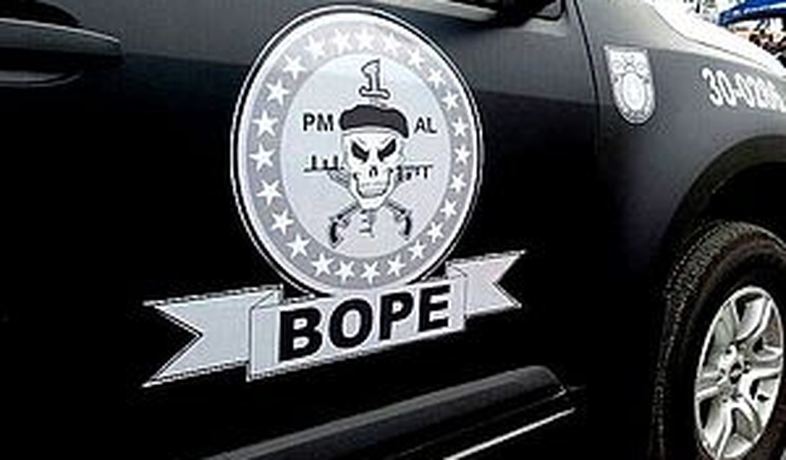 BOPE encontra responsáveis por roubar residência há dois dias no bairro Santos Dumont