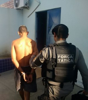 Homem é preso pela quarta vez acusado de tráfico de drogas