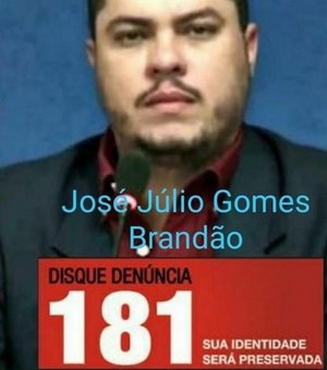 Juiz nega habeas corpus de Júlio Brandão, ex-vereador de Mata Grande