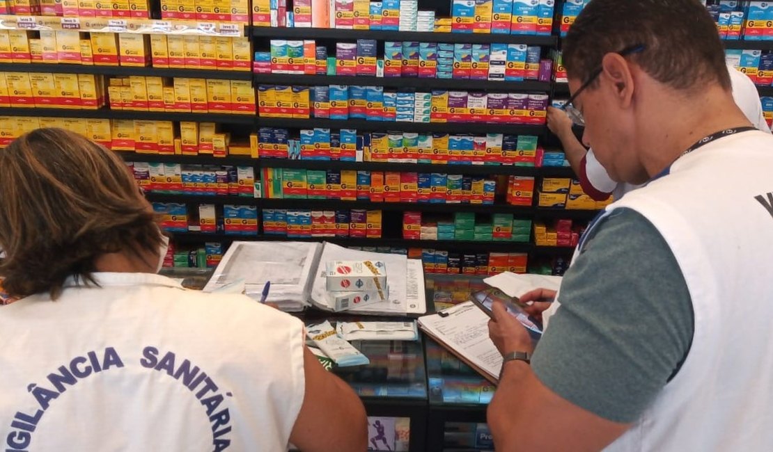 Vigilância Sanitária apreende preservativos reprovados em teste de resistência
