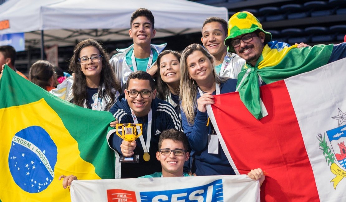 Alagoanos conquistam o 1º lugar em torneio internacional de robótica no Uruguai