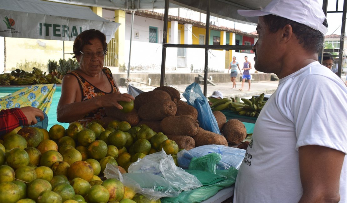 Traipu recebe Feira Agrária do crédito fundiário