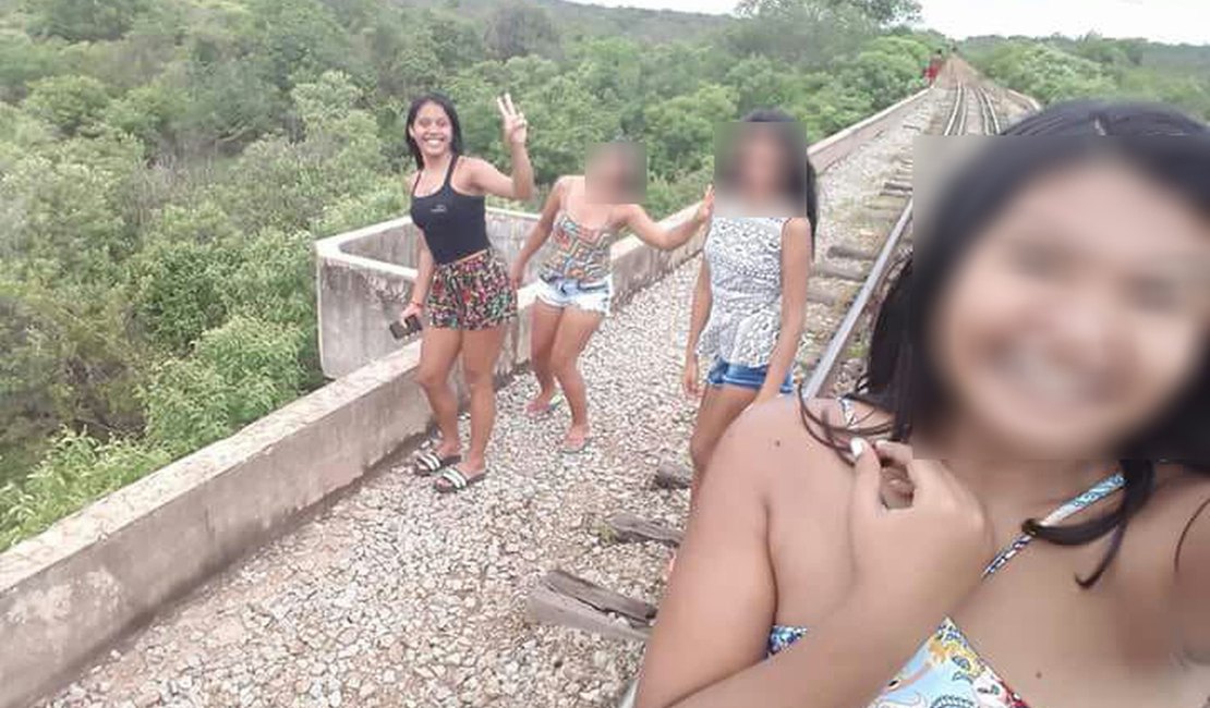 Três jovens caem de ponte ao tentar fazer selfies no Piauí