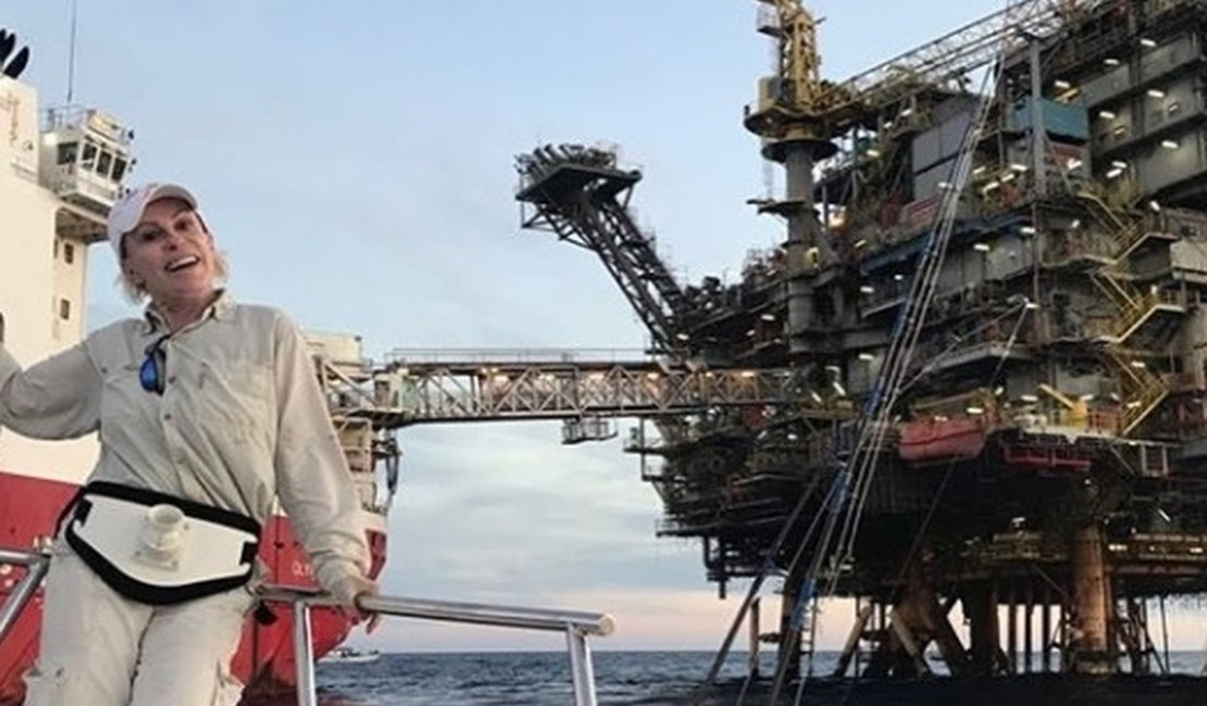 Após pescar com Ana Maria, dono de barco é acusado de crime