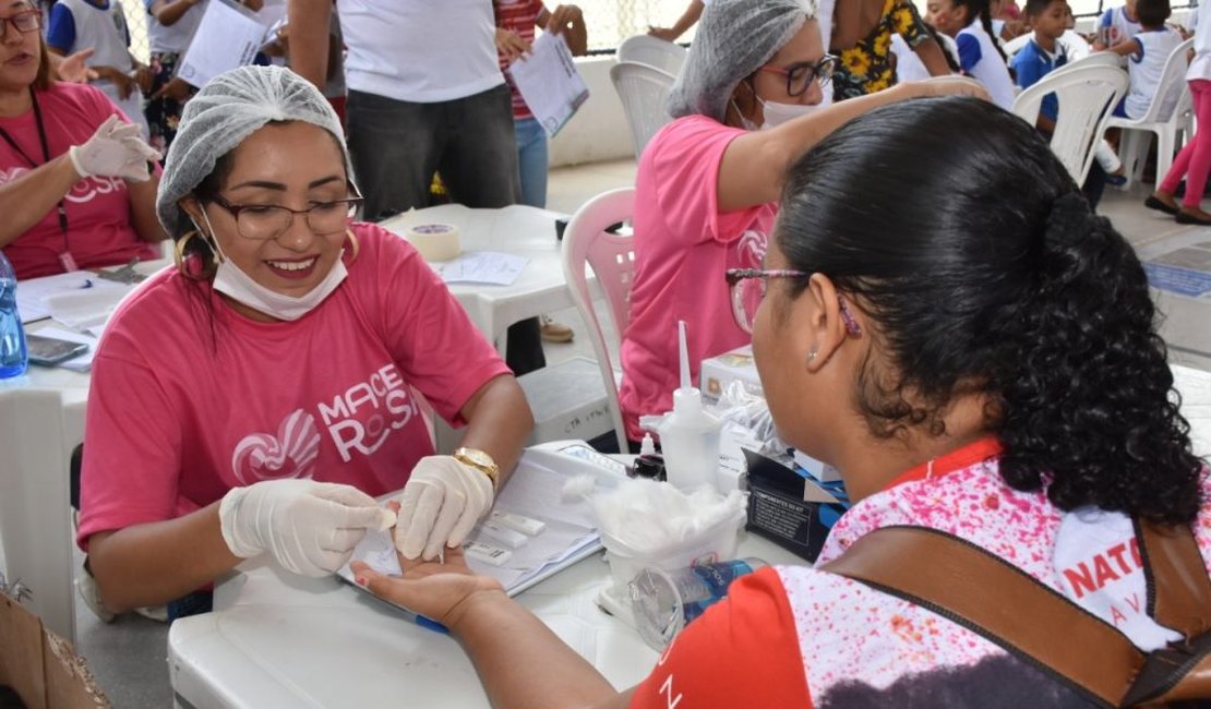 Dia Rosa leva programação ao Centro nesta quarta-feira