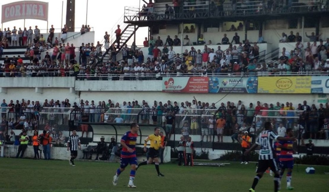 ASA registra seu melhor público na série C 2015 contra o Fortaleza-CE
