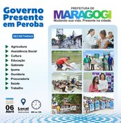 Prefeitura de Maragogi promove Governo Presente neste sábado