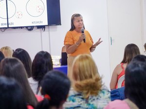 Secretaria de Educação de Palmeira promove seminário sobre síndrome de Down