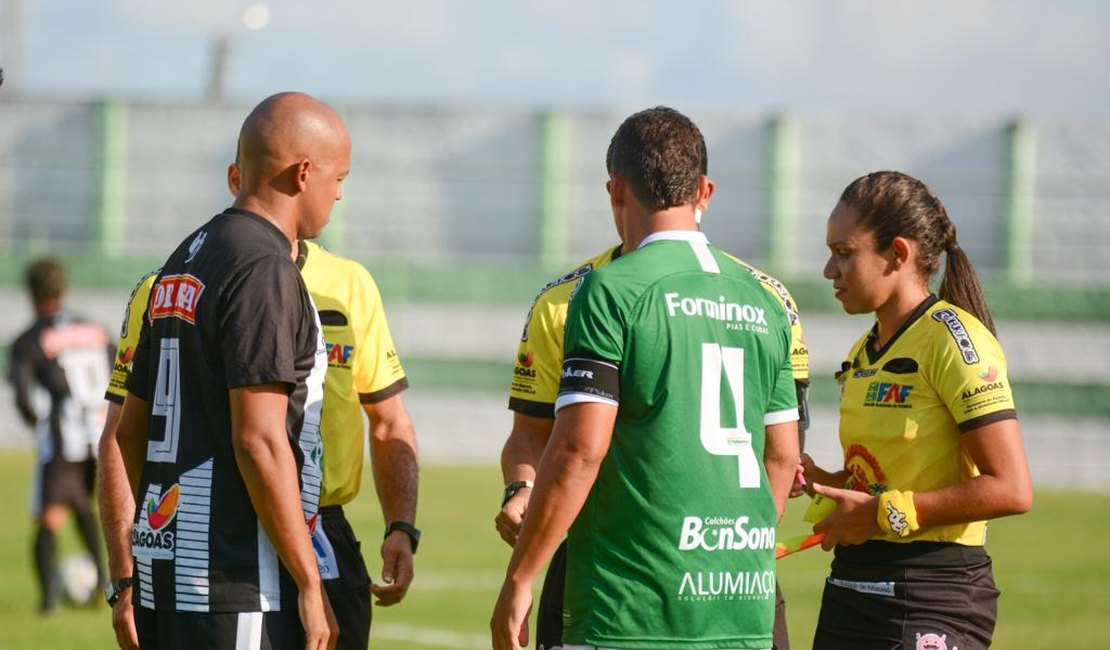 ASA aplica 3 a 0 no Murici, mantém liderança e garante presença na decisão da Copa Alagoas
