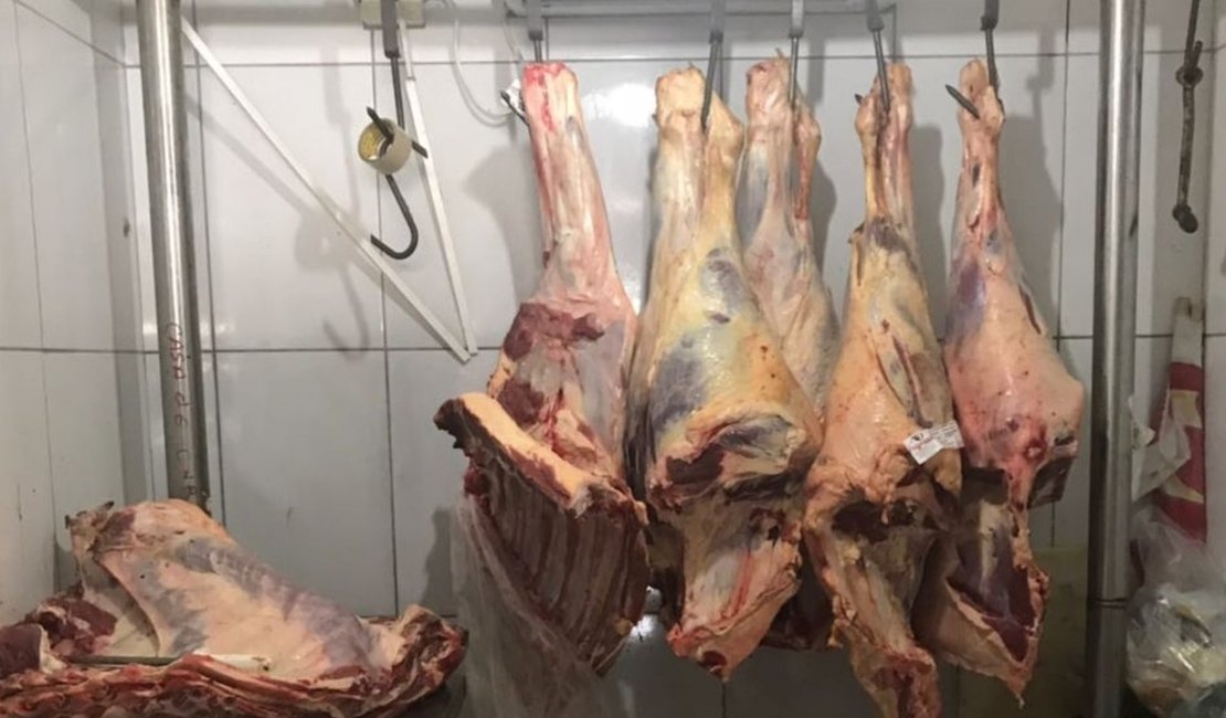 Operação apreende 11 toneladas de carne imprópria para consumo em Goiânia