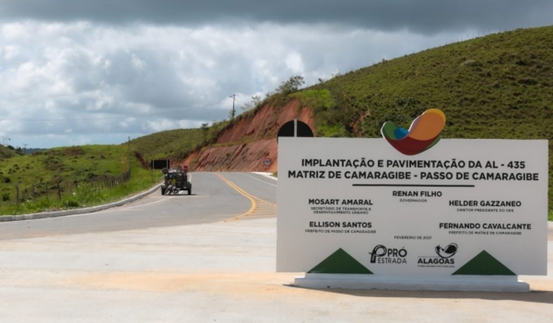 Governo entrega rodovia e autoriza obras do Minha Cidade Linda em 4 municípios da região Norte