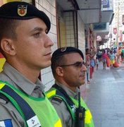 Polícia Militar inicia “Operação Centro” no comércio de Maceió na próxima sexta-feira, 1º