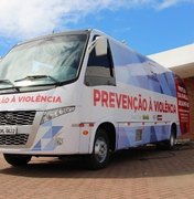 Unidades móveis facilitam entrega voluntária de armas em Alagoas