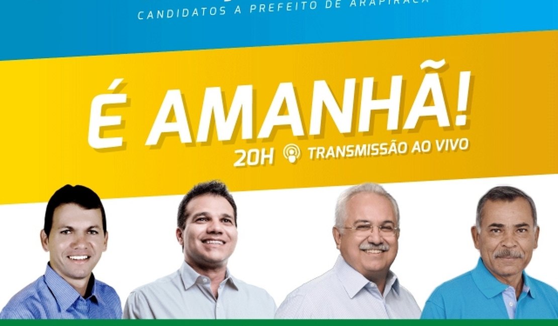 População fala sobre debate do 7 Segundos entre os candidatos de Arapiraca