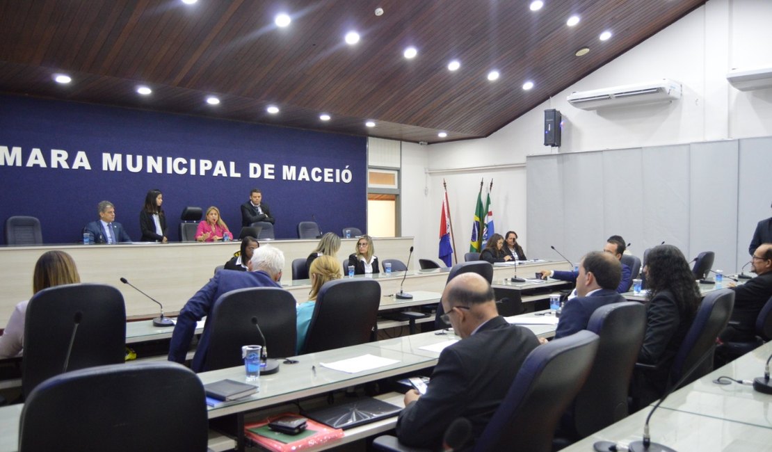 Câmara de Maceió aumenta número de vereadores a partir de 2020