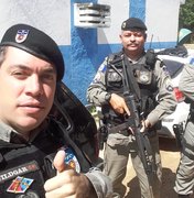 Militares de Jacuípe recebem homenagens da Polícia Militar