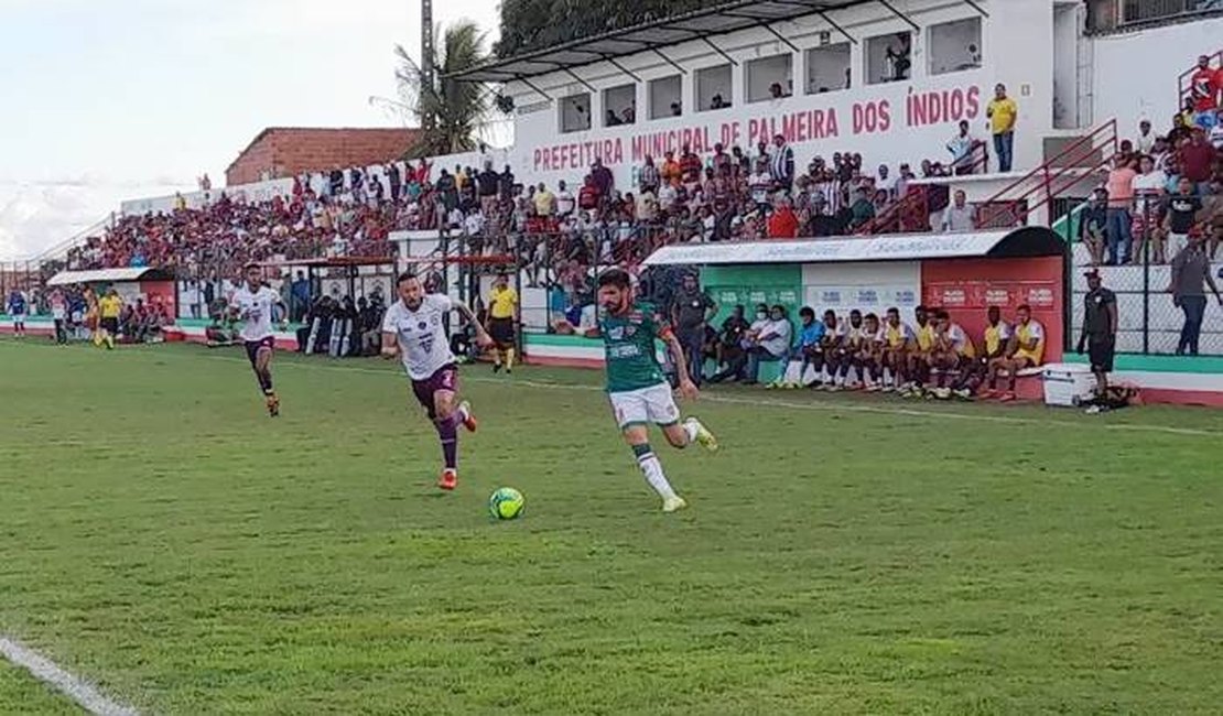 CSE busca empate contra a Jacuipense em primeiro jogo em casa por competições nacionais
