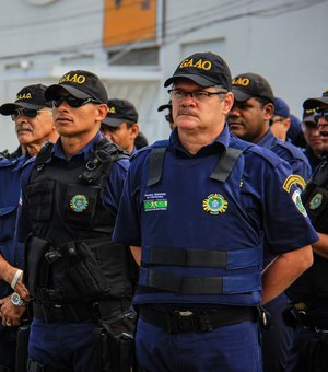 Guardas municipais irão atuar na fiscalização do trânsito de Maceió