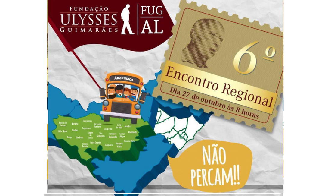 Fundação Ulysses Guimarães oferta cursos em Arapiraca nesta sexta (27)