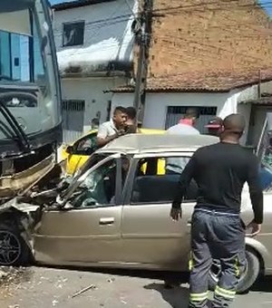 Colisão deixa vítima fatal e dois feridos na Cidade Universitária