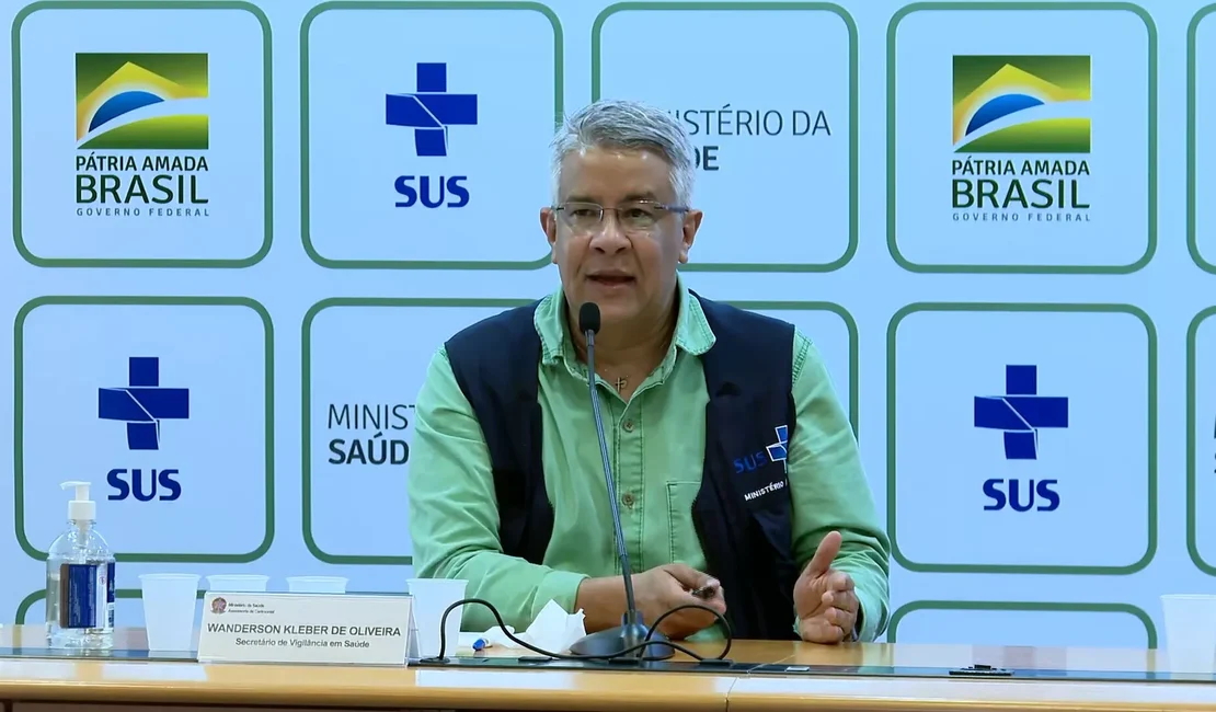 Secretário Wanderson de Oliveira, do Ministério da Saúde, pede demissão