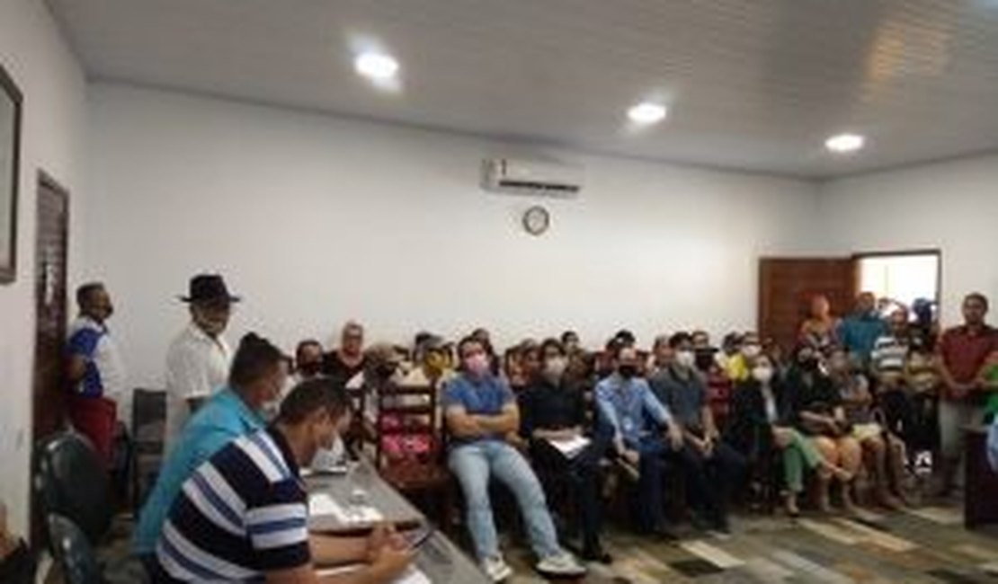Audiência pública discute investimentos da Casal em Campestre