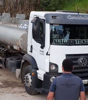 Operação da PC prende suspeitos de roubo de combustíveis em Alagoas